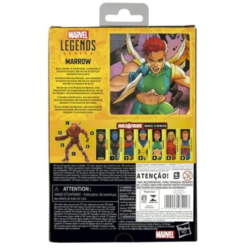 Marvel Legends Series Marrow, X-Men Comics Action Figure