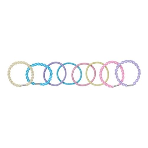 Goody Bluey Kid Hair Elastics 10 Pack with Bluey Storage Pouch