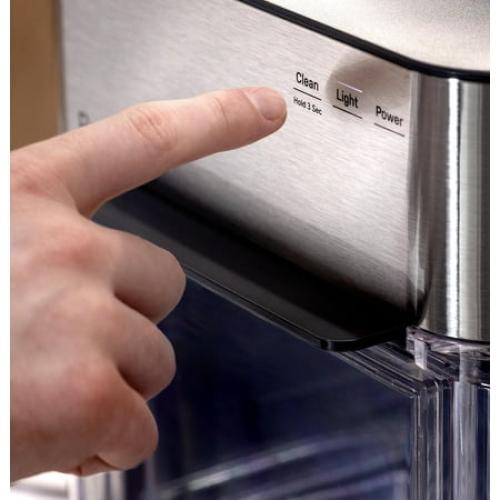 GE PROFILE OPAL 2.0 ULTRA NUGGET ICE MAKER - STAINLESS STEEL