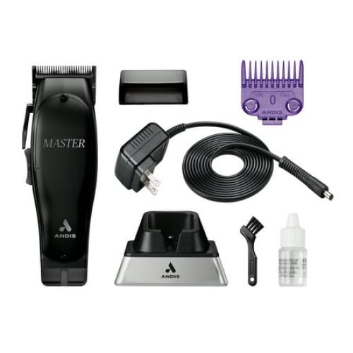 Andis Master Cordless Black Label Special Edition, Professional Lithium-ion, Phaze Blade Technology