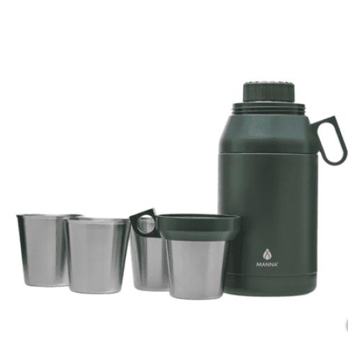 Manna 64oz Stack Jug with 4 Cups