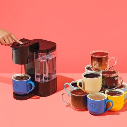 Keurig K-Express Essentials Black Single-Serve K-Cup Pod Coffee Maker❗MAY HAVE MISSING PIECES/NEEDS CLEANING❗