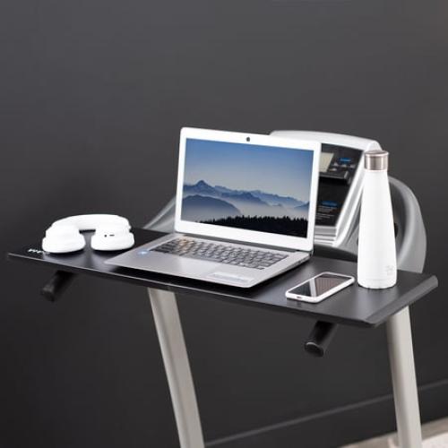 VIVO Universal Laptop Treadmill Desk Attachment | Notebook Stand for Treadmills