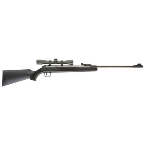 Ruger Blackhawk .177 Caliber Pellet Break Barrel Spring Piston Air Rifle, 1200 Fps with Scope