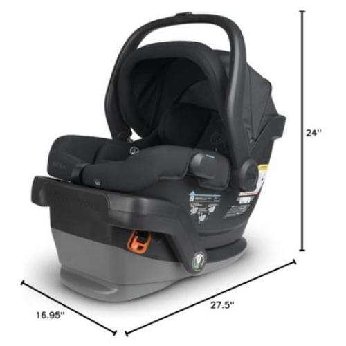 UPPABABY 1002-MSA-US-JKE Mesa V2 Infant Seat, Jake Charcoal
