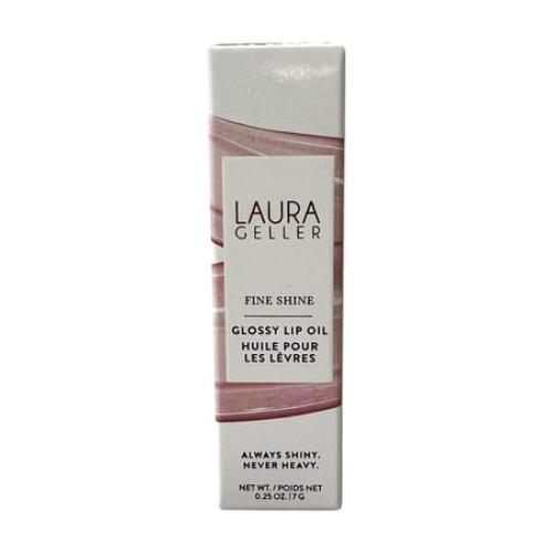 Laura Geller Fine Shine Glossy Lip Oil Mauve Along
