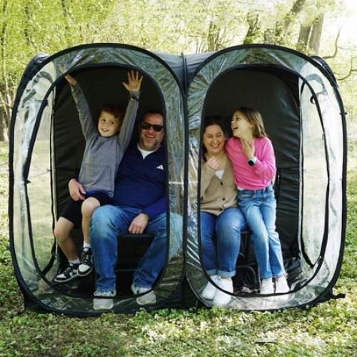 Weather Pod 70x35 2-Person Pop Up Pod | WeatherPod