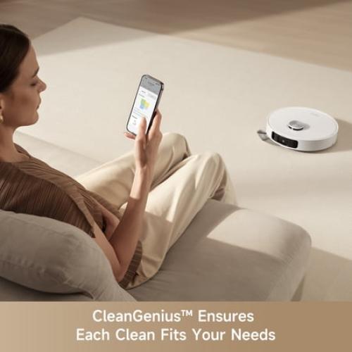 Dreame 2-in-1 Robot Vacuum and Mop, 10000Pa Suction, MopExtend, Self-Emptying Base for 75 Days of Cleaning, Self-cleaning and drying mops, Carpet Boost, DuoScrub Mopping System, L10s Ultra Gen2