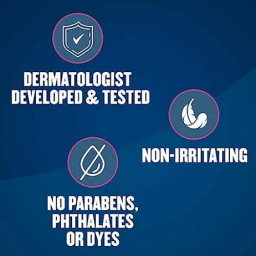 Gold Bond Age Renew Retinol Overnight Body Moisturizer and Face Lotion for Smoother Skin, 13 oz