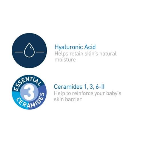 CeraVe Baby Healing Ointment for Diaper Rash & Cracked Chafed Dry Skin for Baby   Toddler 3 oz