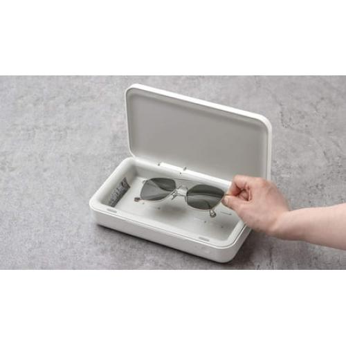 Samsung Electronics Qi Wireless Charger UV Sanitizer GP-TOU020SACWU - White