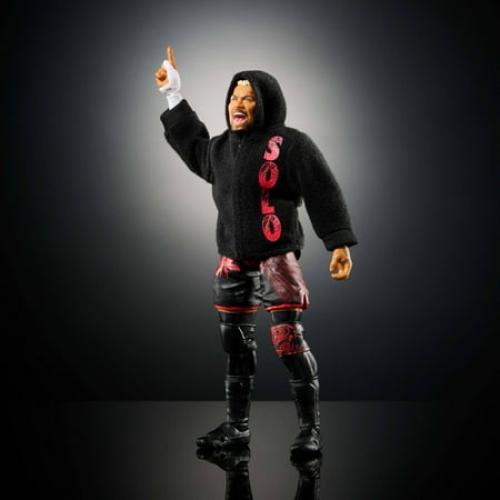 WWE Ultimate Edition Solo Sikoa Action Figure & Accessories Set, 6-inch Collectible
