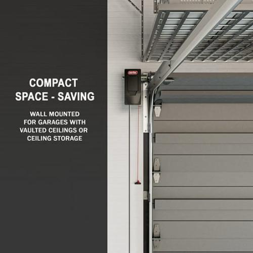 Genie 6072H-O, Wall Mounted with Complete Accessories