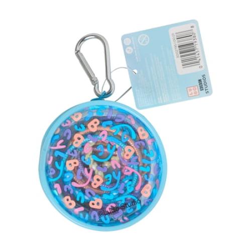 Goody Bluey Kid Hair Elastics 10 Pack with Bluey Storage Pouch