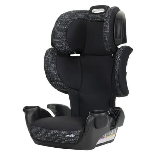 GoTime LX Booster Car Seat (Chardon Black)