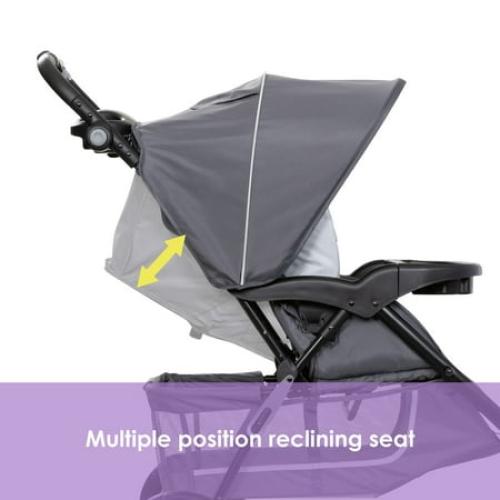 Baby Trend EZ Ride Travel System (with EZ-Lift Infant Car Seat) - Dash Grey
