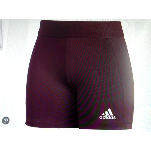 Adidas Womens TECHFIT VOLLEYBALL SHORTS Stretch Strap Pull On Shorts