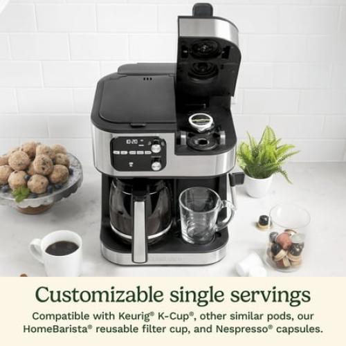 Cuisinart Coffee Center Barista Bar 4-in-1 Coffee Maker