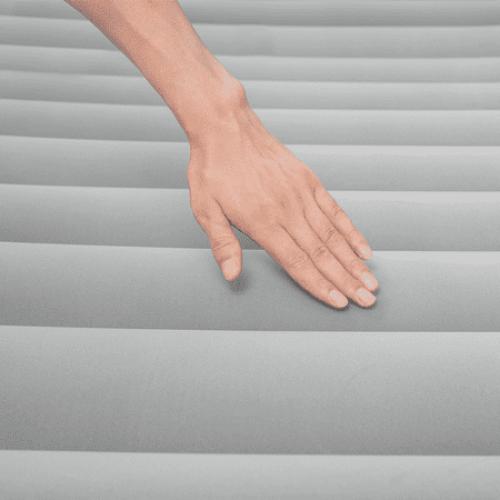 Bestway Headboard 18 Twin Air Mattress with Built-in Pump