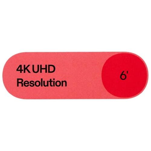 onn 6’ USB-C to HDMI Cable