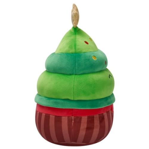 Squishmallows Official 12 inch Myla the Green Frosted Cupcake - Child's Ultra Soft Stuffed Plush Toy
