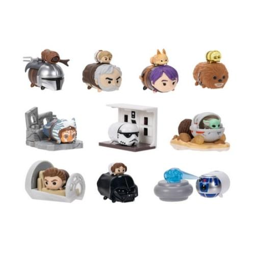 Star Wars Tsum Tsum Blind Pack Story Action Figures Set for Ages 6 and up SINGULAR FIGURE ONE MYSTERY BAG