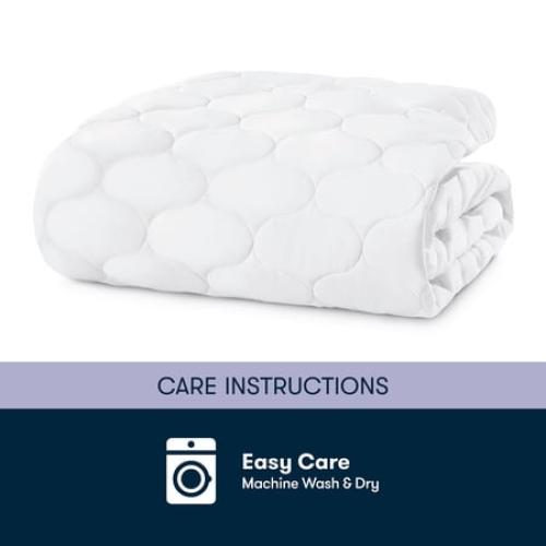 Sertapedic Total Protection Waterproof Mattress Pad, King