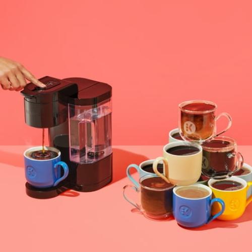 Keurig K-Express Essentials Black Single-Serve K-Cup Pod Coffee Maker