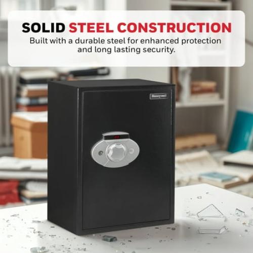 Honeywell Safes, 2.73 Cu ft, Large Steel Security Safe with Digital Dial, 5207