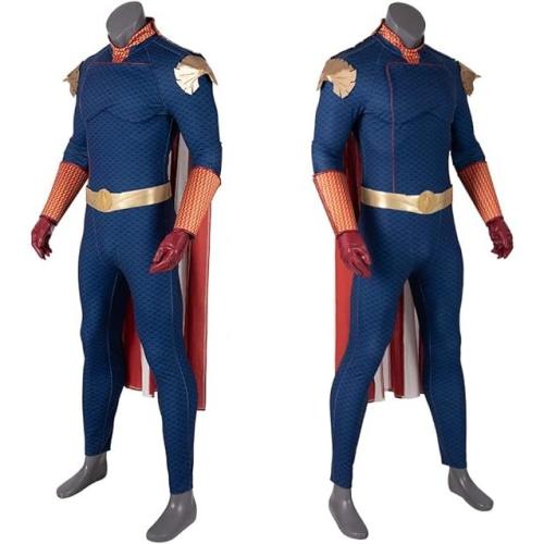 Adult Mens Christmas Halloween Cosplay Costume Homelander Battle Suit Jumpsuit