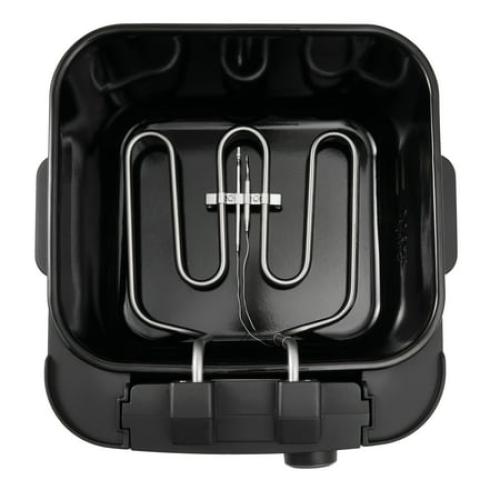 Mainstays 4L Deep Fryer, Stainless Steel Lid, Electric, New Model MS8400778514-2