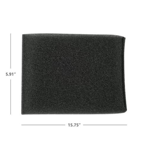 HART Foam Filter for Wet Pick-up, 1-Pack, VFF51 3701, Fits 5 to 20 Gallon Wet/Dry Vacuum Cleaners