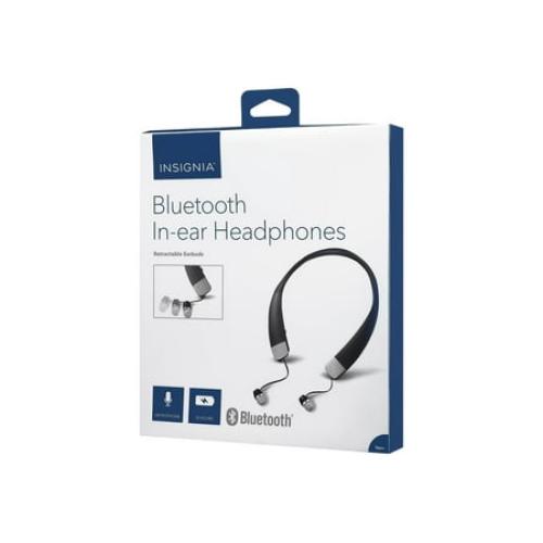Insignia NS-CAHBTEB02 - Earphones with mic - in-ear - Bluetooth - wireless