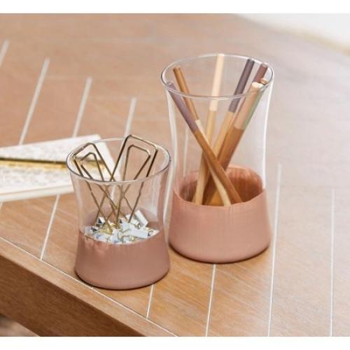 Woodwick Large Hourglass Candle, Redwood, 21.5 oz