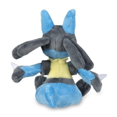 Pokemon Center: Sitting Cuties: Lucario Plush # 448 - Generation 4 - 6 In