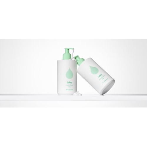 Safely Hand Cream, Naturally Moisturizing Hand Cream, Rise Scent, 16 fl oz 2 Pack