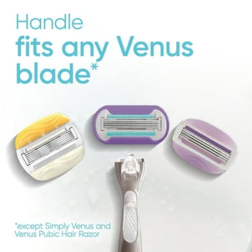 Gillette Venus Comfort Glide Olay Coconut Razor Blades Refill, 6 Ct, Female