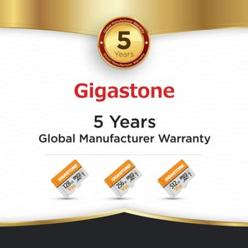 Gigastone 128GB Micro SDXC Flash Memory Card 2 Pack