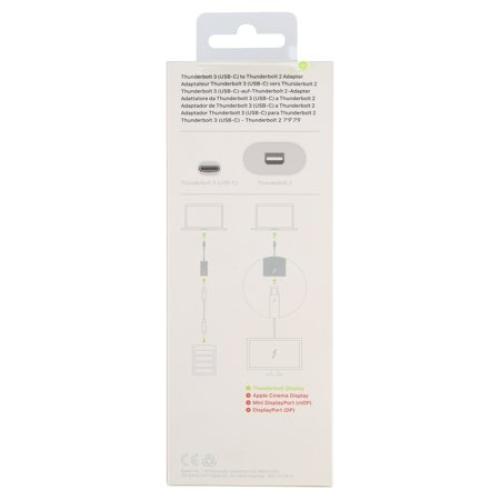Apple Thunderbolt 3 (USB-C) to Thunderbolt 2 Adapter