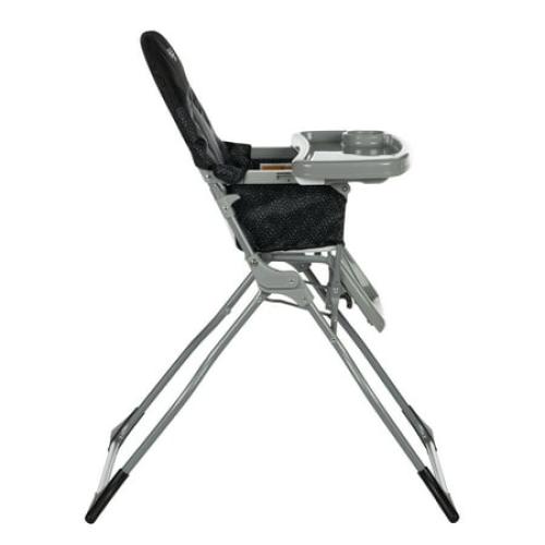 Cosco Kids Simple Fold High Chair, Noir Dot