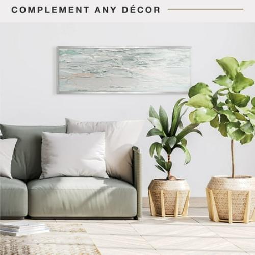 MCS Foundation 16x24 Poster Frame Traditional Brass, Vertical & Horizontal Wall Hanging Large Picture Frame for Photos, Posters & Art Prints (1-Pack)