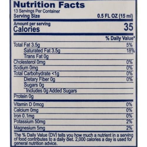 Kara Uht Natural Coconut Cream, 6.8 Fl Oz