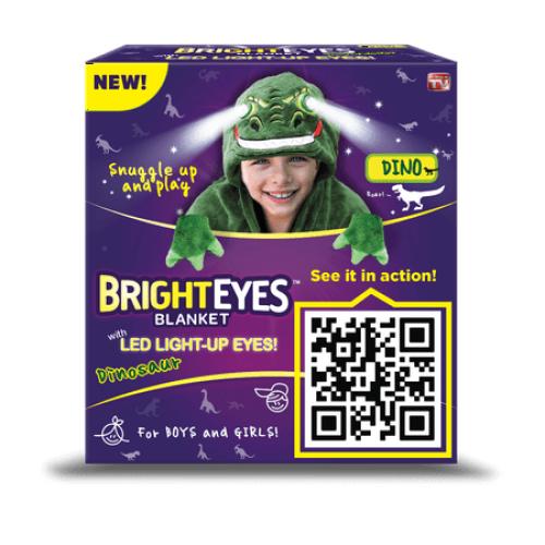 Bright Eyes Blanket LED Dinosaur  Master Case 2022