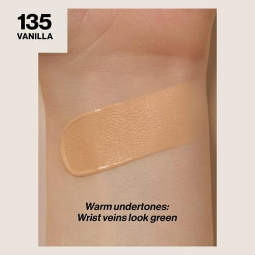 Revlon ColorStay Liquid Foundation Makeup, Normal/Dry Skin, SPF 20, 135 Vanilla, 1 fl oz