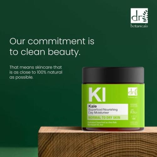 Dr Botanicals Kale Superfood Nourishing Day Moisturizer 60ml
