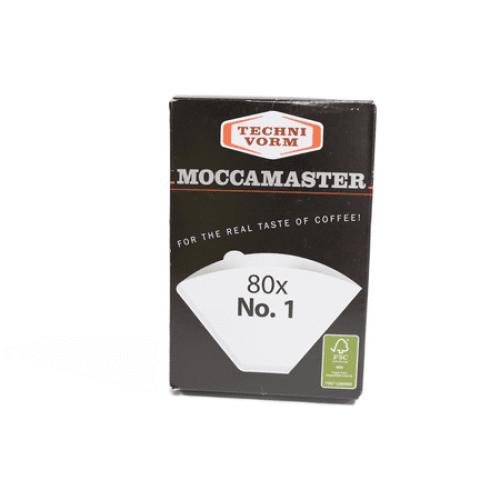 Moccamaster #1 Cup-One Filters | White Paper