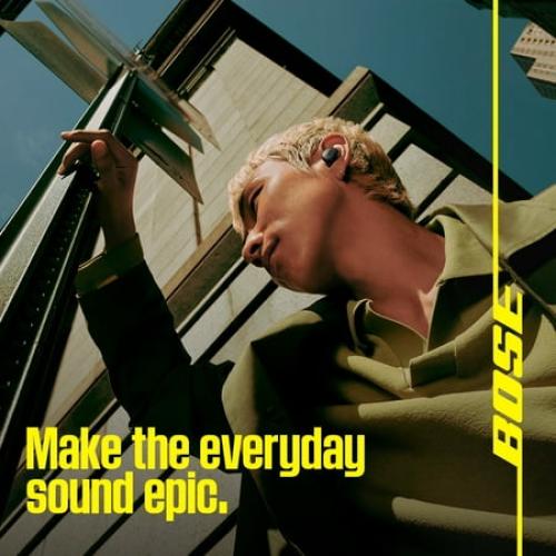 Bose QuietComfort Earbuds, Wireless Noise Cancelling Earbuds, Black