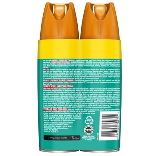 OFF! FamilyCare Mosquito Repellent I, Smooth & Dry, 4 oz, 2 ct