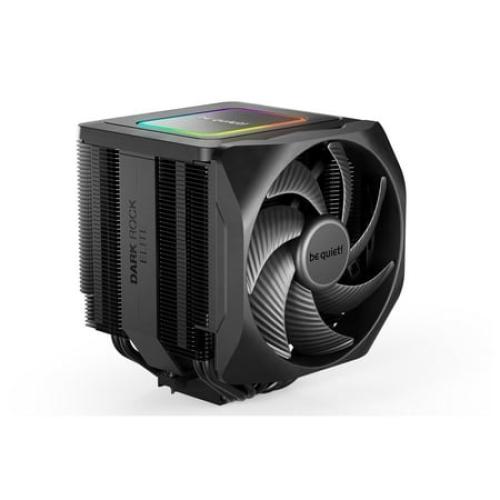 be quiet! Dark Rock Elite - TDP 280W CPU Cooler - Air Cooler - Intel LGA 1851,1700,1200,1150,1151,1155 - AMD AM5, AM4 (BK037)
