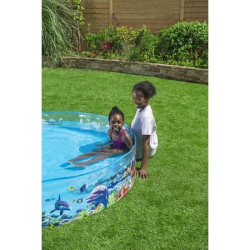 Bluescape Round Above-Ground Kiddie Pool 8' x 18